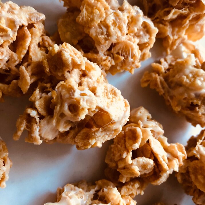 クセになる マシュマロバターボール レシピ 作り方 By すずさん 楽天レシピ